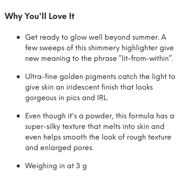 FREE add on | New in Box Highlighter - Picture 4 of 4